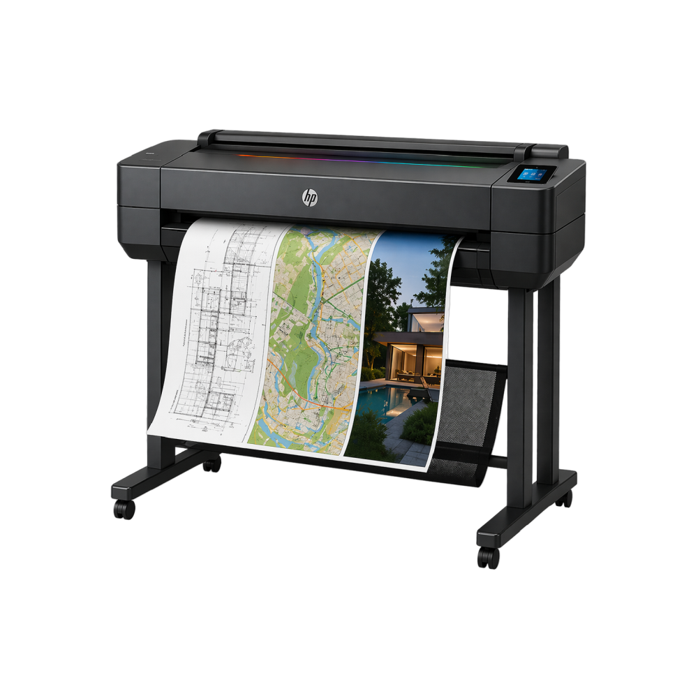 HP Plotter ve Geniş Format Yazıcı