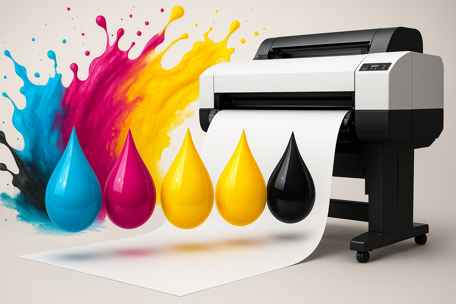 HP plotter mürekkep seti fiyatları ve uyumlu dye mürekkepler nelerdir?