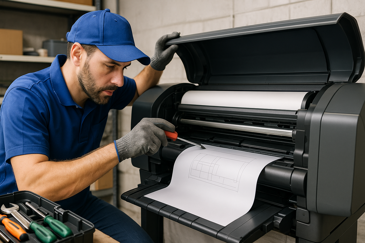 İç Anadolu bölgesinde plotter servisi nasıl alınır?