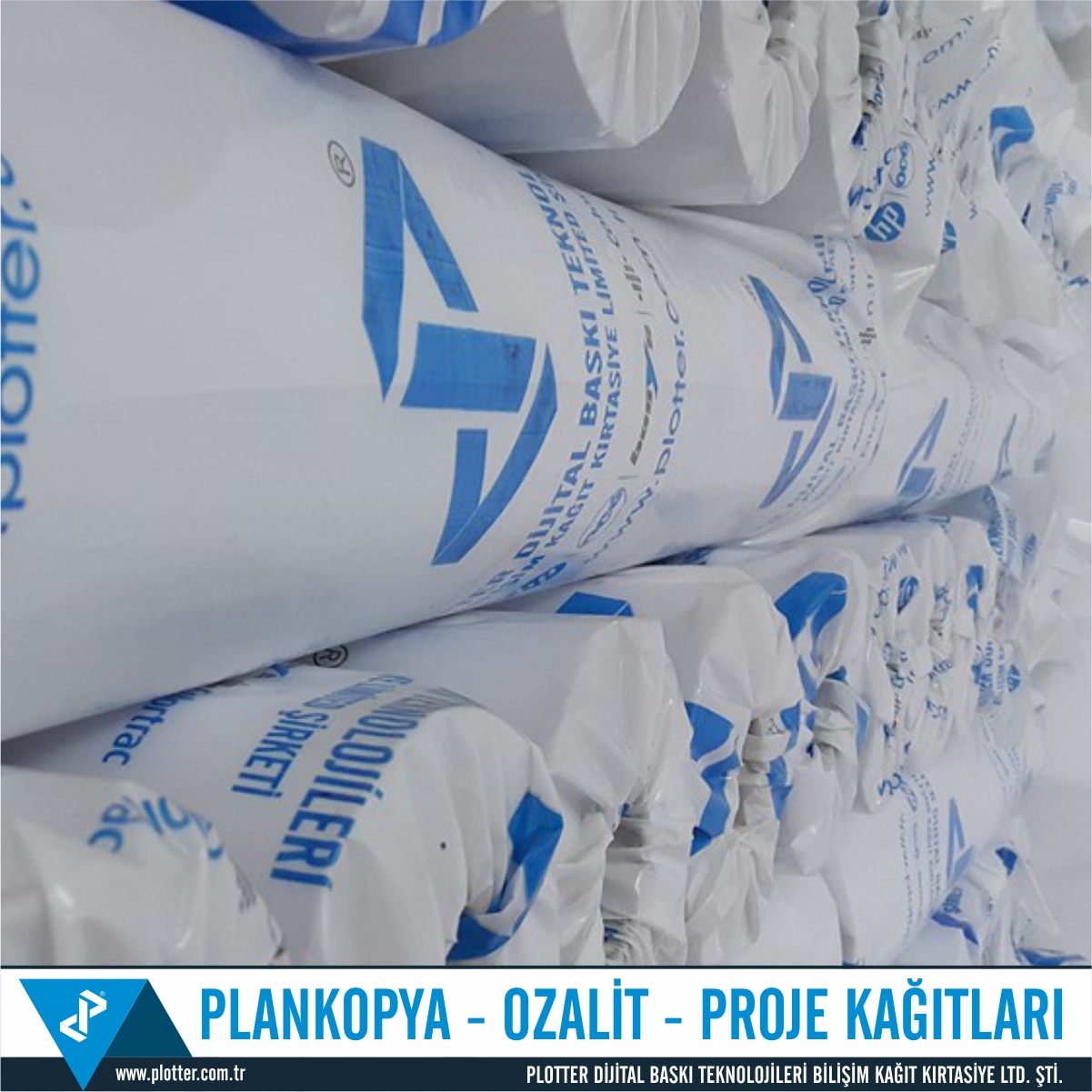 Plankopya Kağıdı 91,4x175mt - 80gr.
