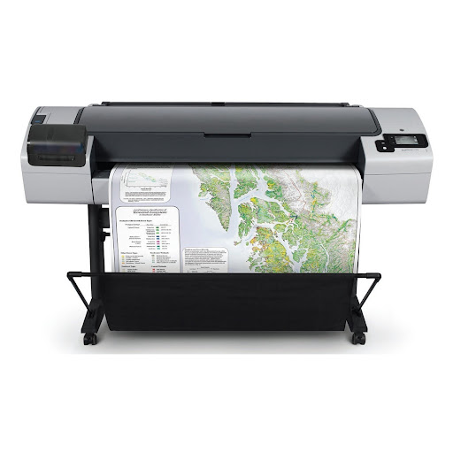 Hp Designjet T795 2. El Plotter Makinesi (Tam Revizeli)