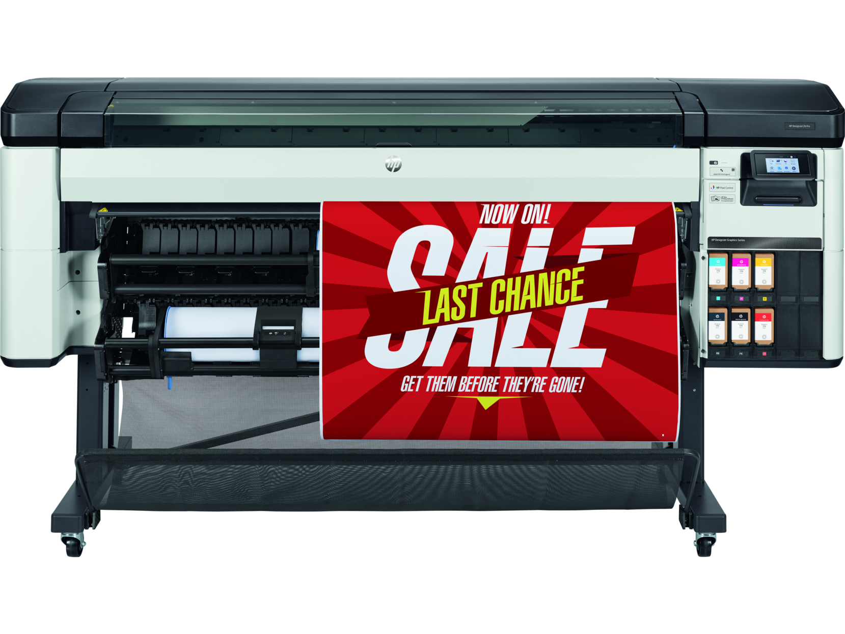 HP DesignJet Z9+ Pro 160cm Plotter Makinesi - 2RM82A