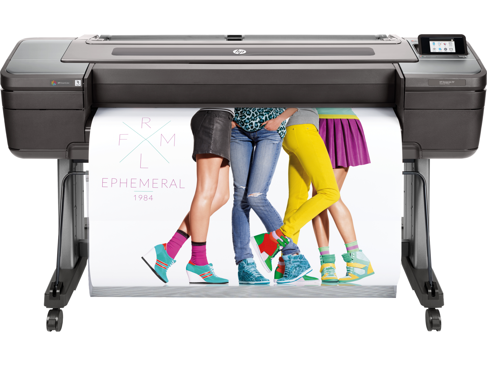HP DesignJet Z9+ 110cm PostScript Plotter Makinesi - W3Z72A