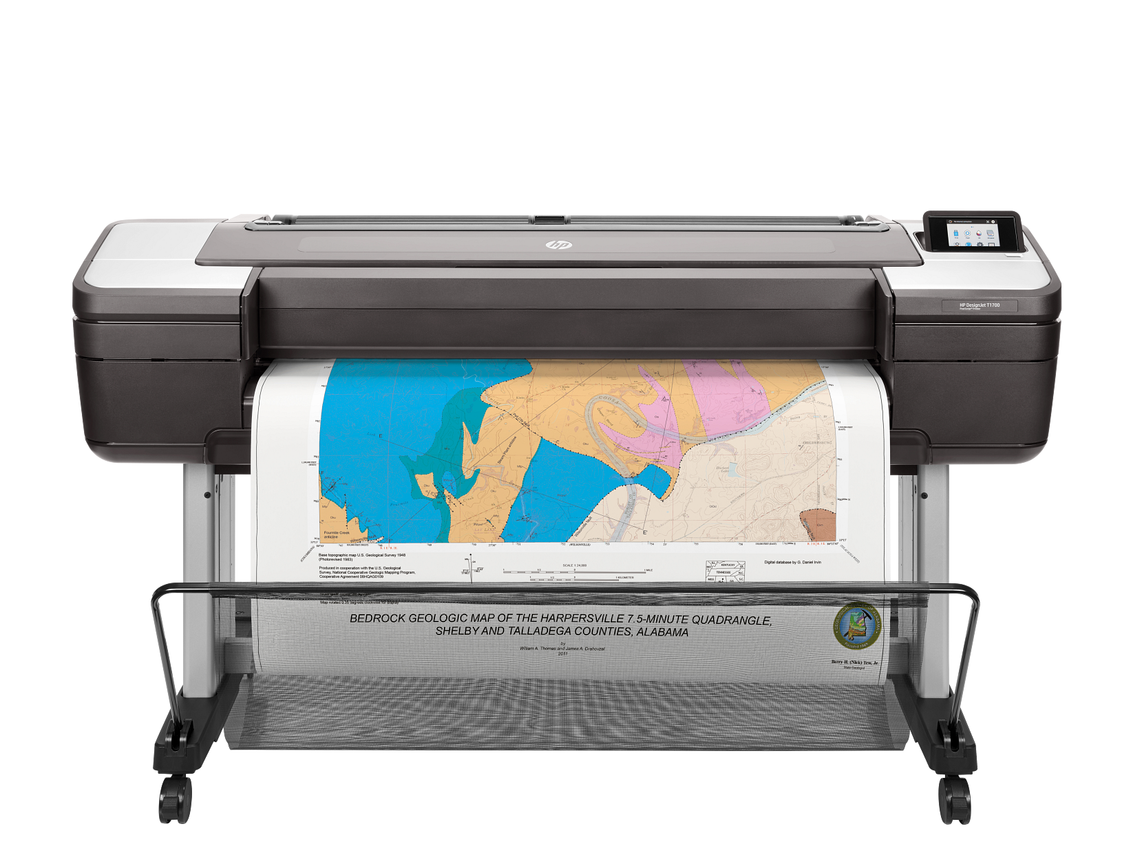 HP DesignJet T1700 110cm Plotter Makinesi - W6B55A
