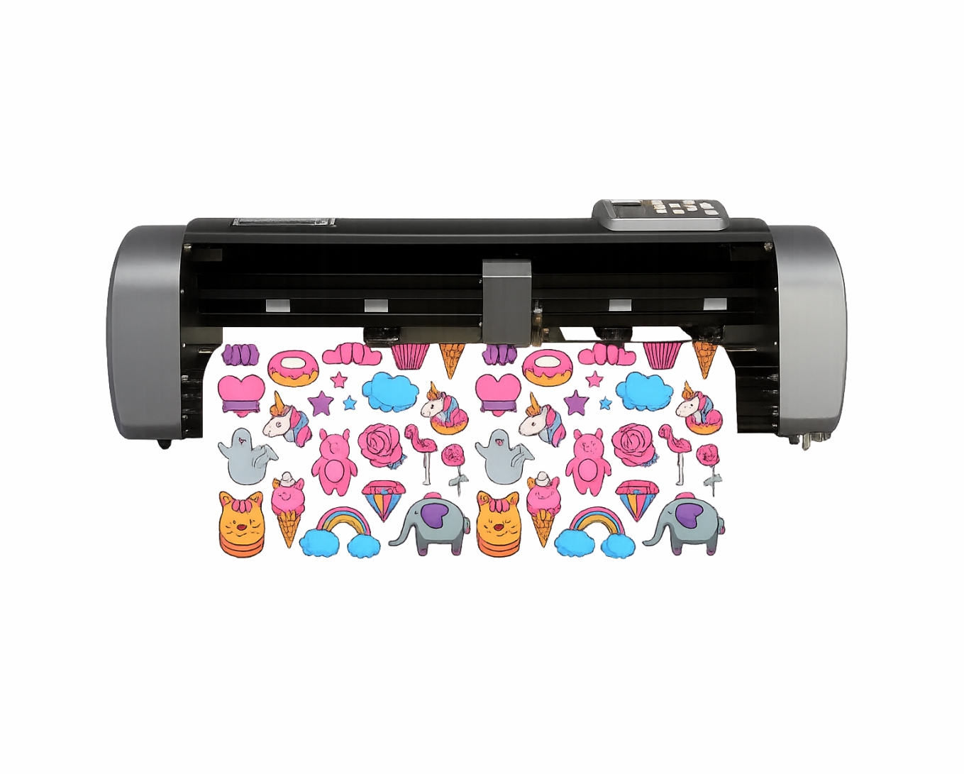 LUNA MINI - 60cm Folyo Kesici Plotter Makinesi
