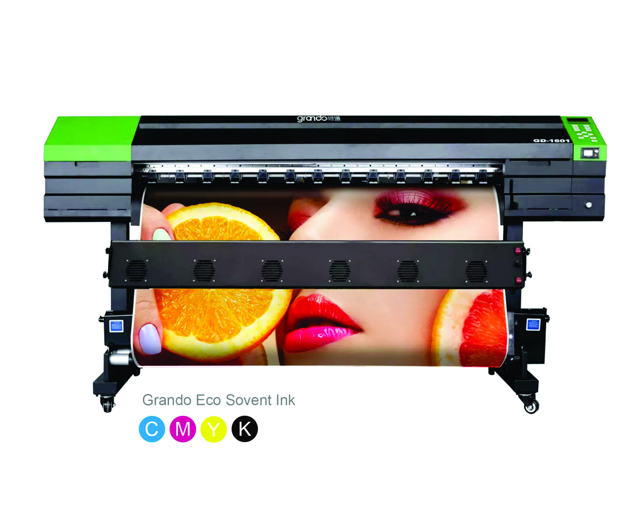 GRANDO GD1601S - 160cm Ecosolvent İç & Dış Mekan Baskı Makinesi