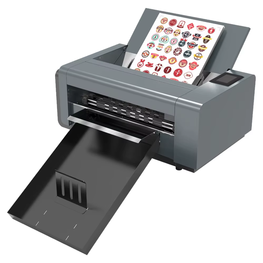 Plotter A3 Etiket Kesim ve Kırım Makinesi