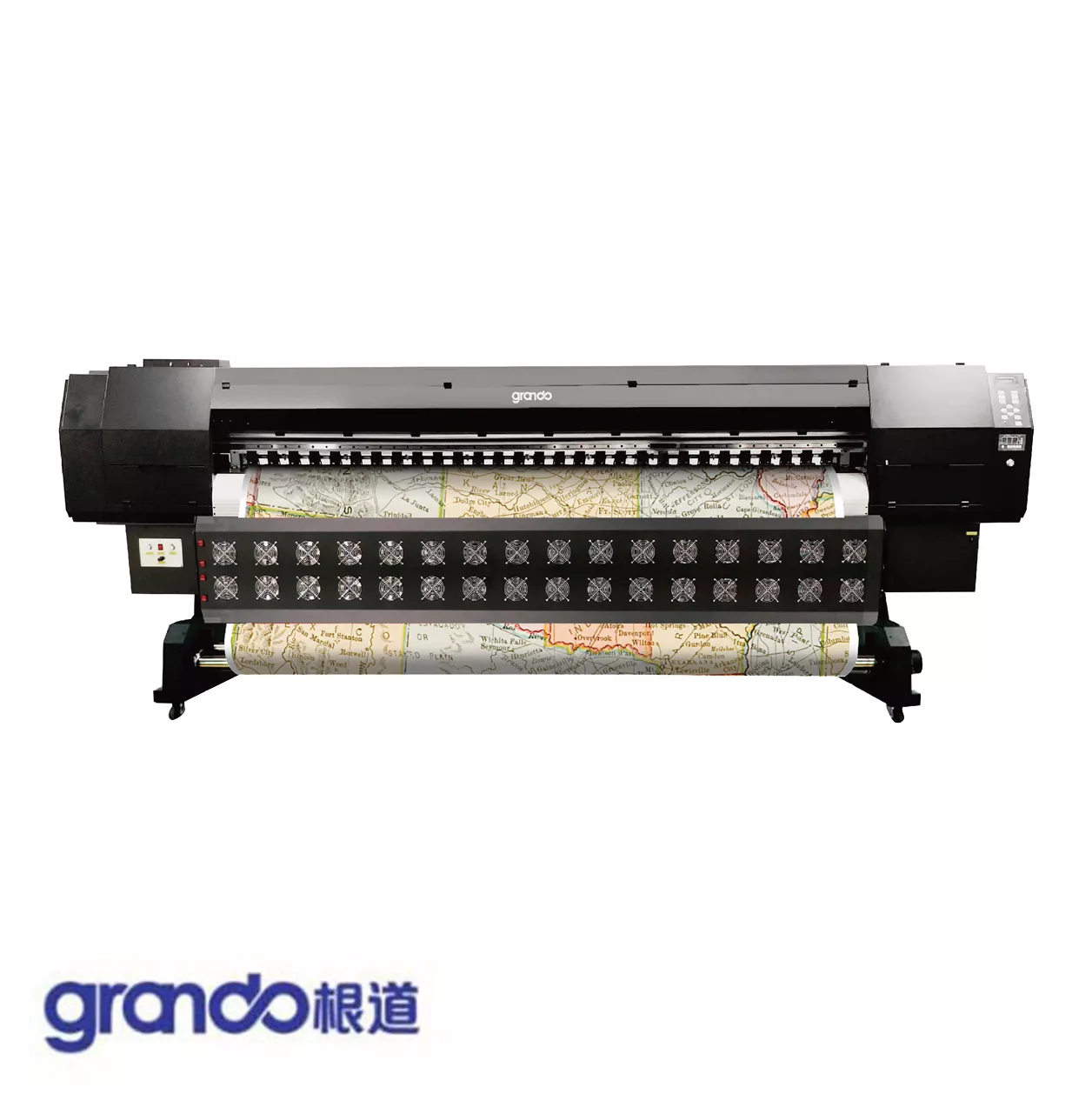 GRANDO GD3204S - 320cm Ecosolvent İç & Dış Mekan Baskı Makinesi