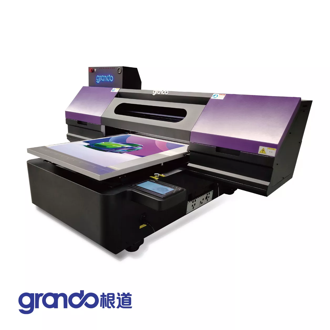 GRANDO GD6090PRO Çift I1600-U1 Baskı Kafalı Çok İşlevli UV Flatbet Yazıcı