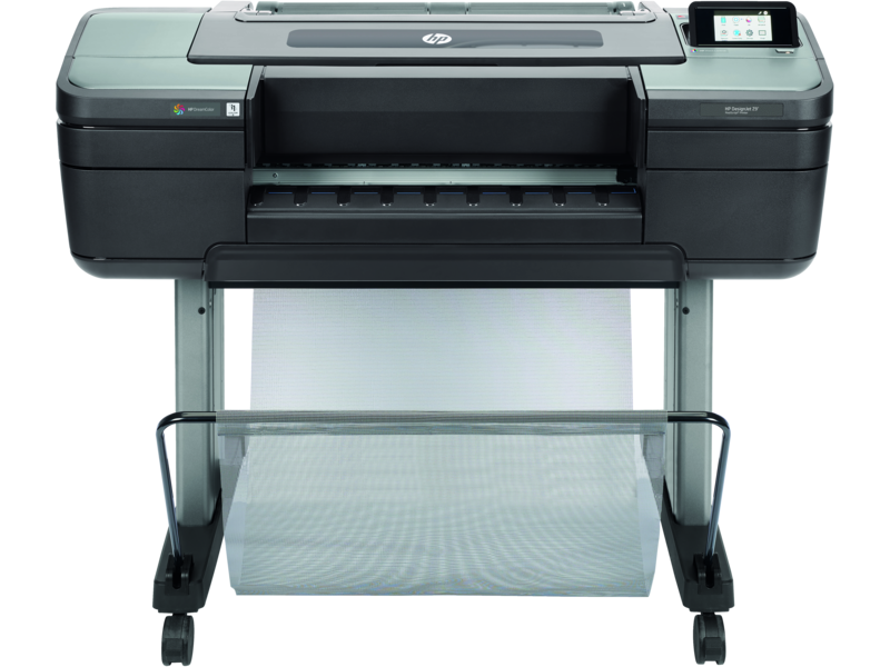 HP DesignJet Z9+ 60cm PostScript Plotter Makinesi - W3Z71A