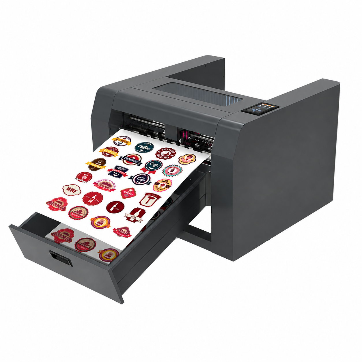 Plotter A3Max 5 Servo Asansörlü Etiket Kesici